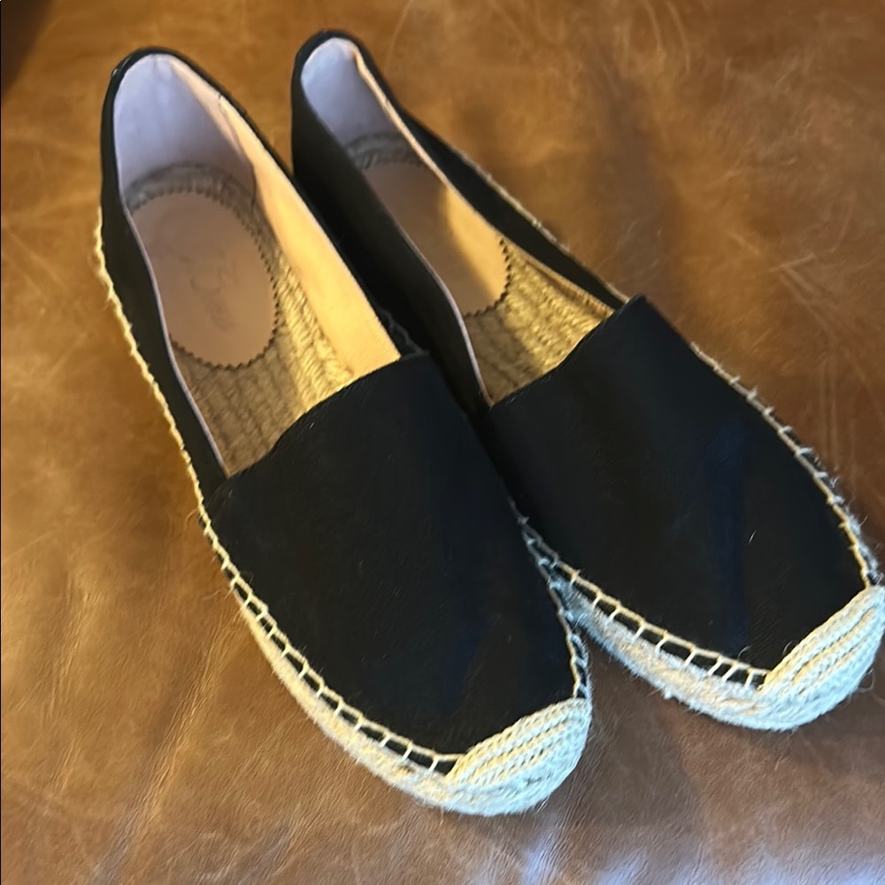 NWOB J.Crew Espadrille Slip-On Shoes with Jute Sole Made in Spain sz. 10